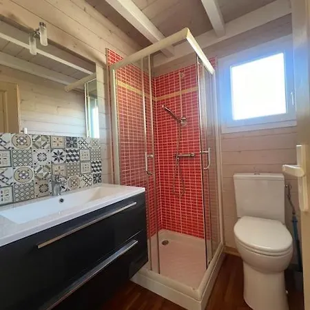 Maison Climatisee 4 Personnes Horská chata Gassin